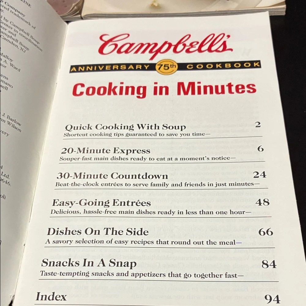 Vintage Favorite Recipes magazine set of four Cookbooks